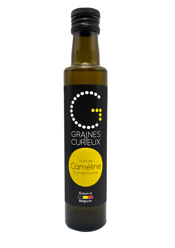 Huile de Cameline 250ml Graines de Curieux
