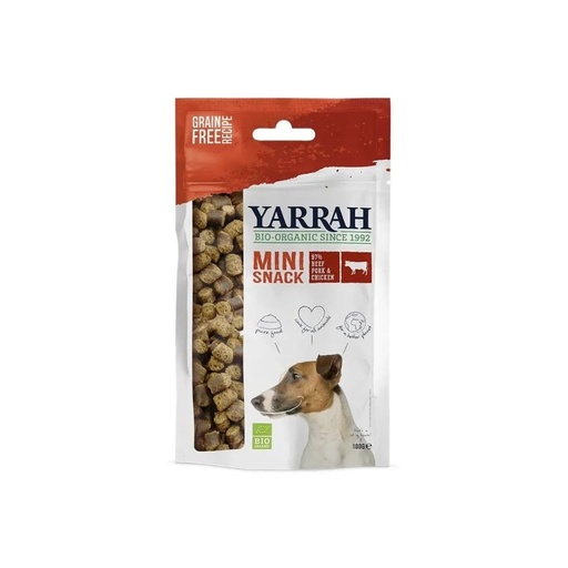Yarrah Dog Mini Bite 100g
