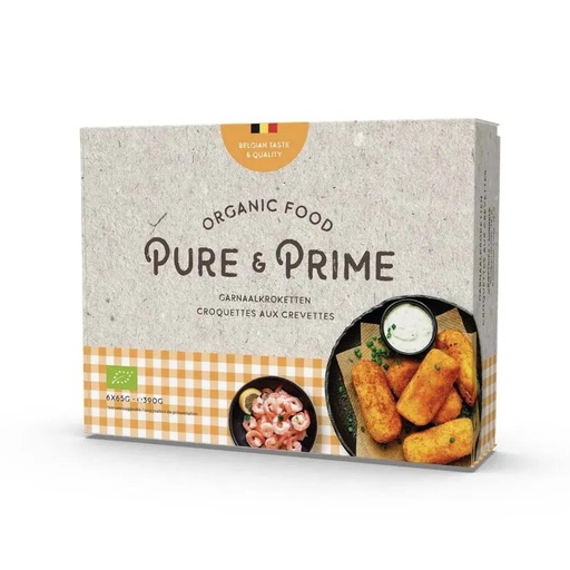 Croquette de Crevette  6pc Pure Prime