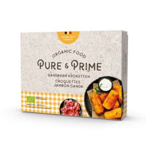 Croquette Jambon Ganda 4pc Pure Prime