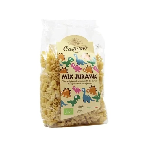 Pates Mix Jurassic 500gr Castagno