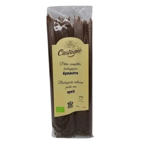 Spaghetti Epeautre Complet 500gr Castagno