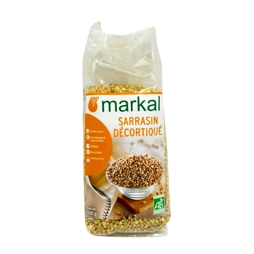 Sarrasin Decortique 500gr Markal