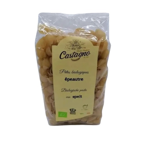 Escargot Blanc Epeautre 500gr Castagno