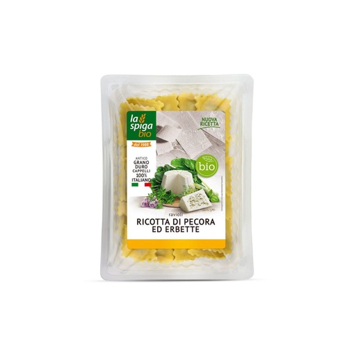 Ravioli Ricotta de Brebis Fines herbes 250gr La Spiga