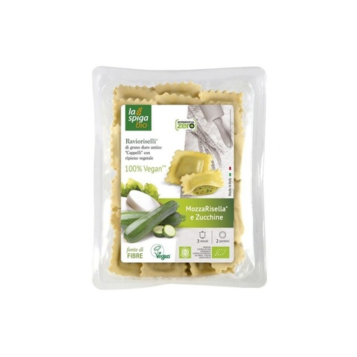 Ravioli Mozzarisella Courgette 250gr La Spiga