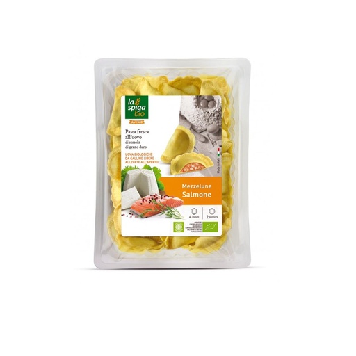 Demi Lune Ricotta Saumon 250gr La Spiga