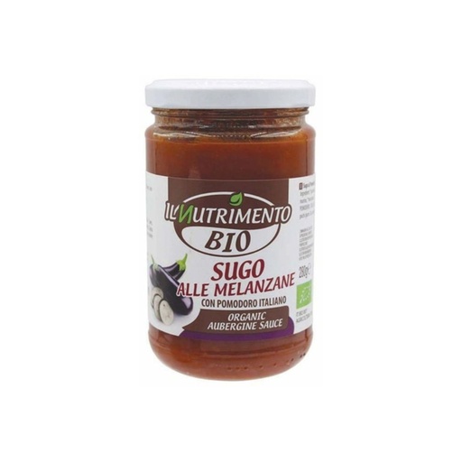 Sauce Tomate Aubergine 280gr Nutrimento