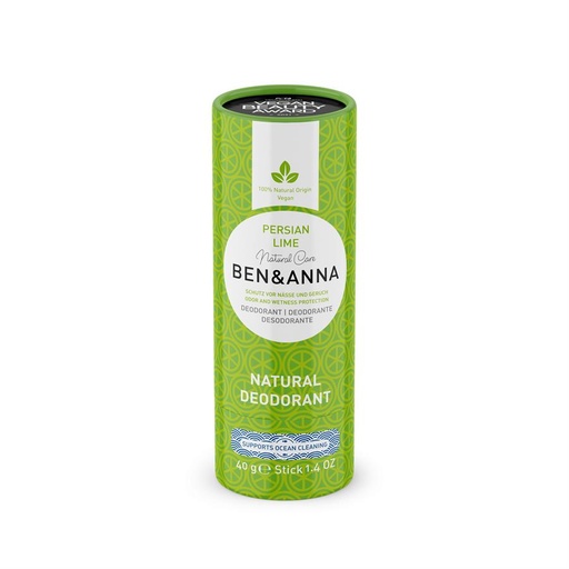 Déodorant Persian Lime 40g Ben & Anna