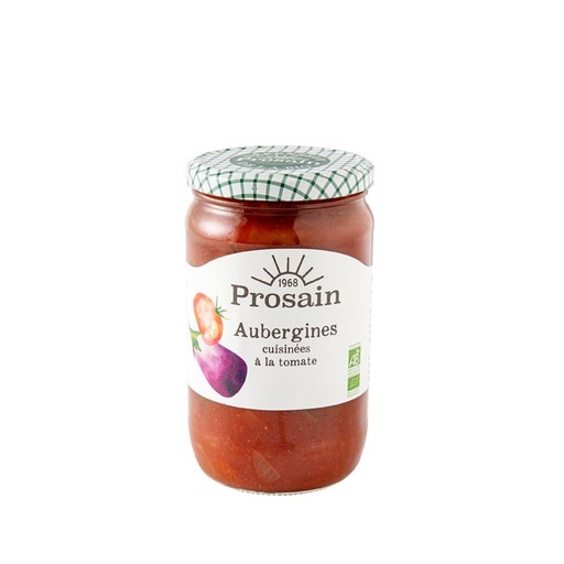 Aubergine Tomate 650gr Prosain