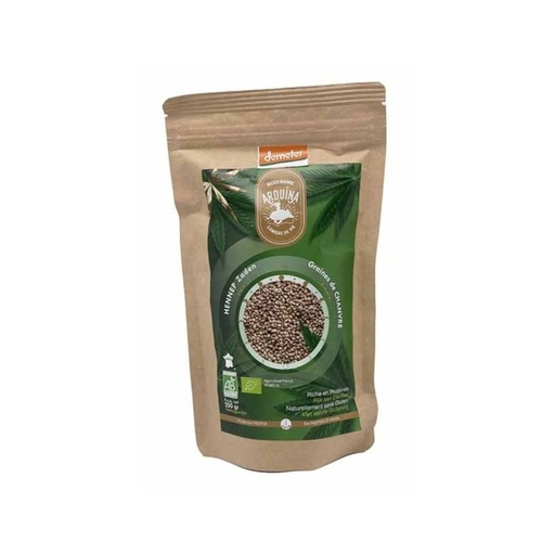 Graines de Chanvre Decortiquees 250gr Arduina