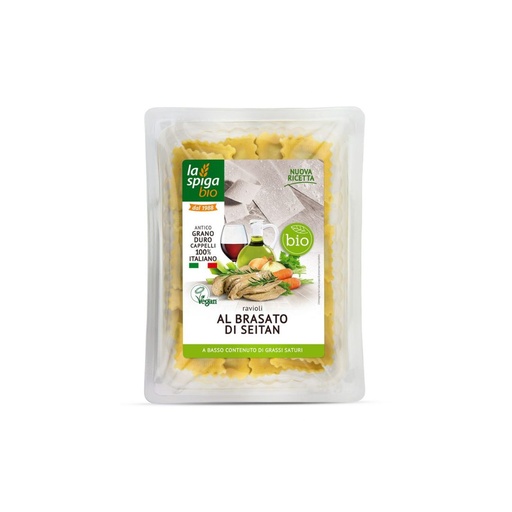 Raviolis Champignons 250gr La Spiga