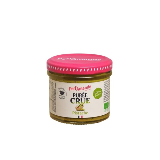 Puree Pistache Crue 100g Perl’Amande