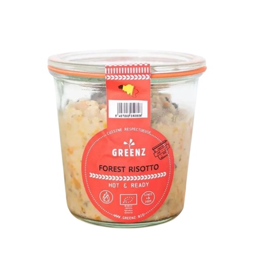 Forest Risotto 420gr Greenz 