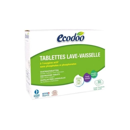 Tablette Lave Vaisselle 12pc Ecodoo