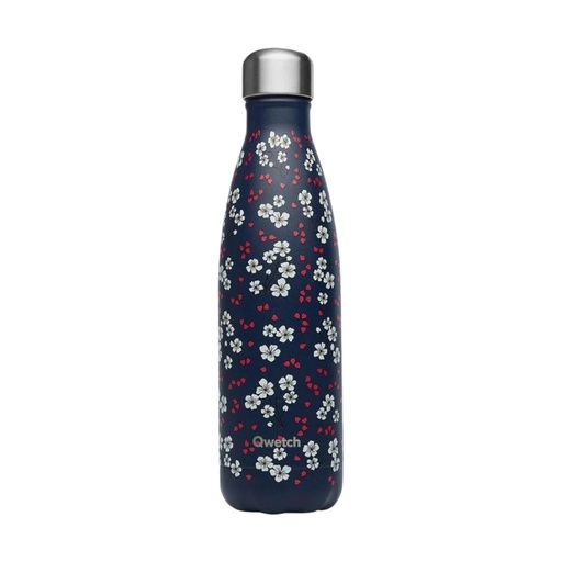 Bouteille Inox Isotherme Hanami 500ml Qwetch