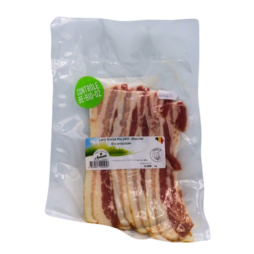 Lard braisé tr. fines (pt déj.) KG PQA