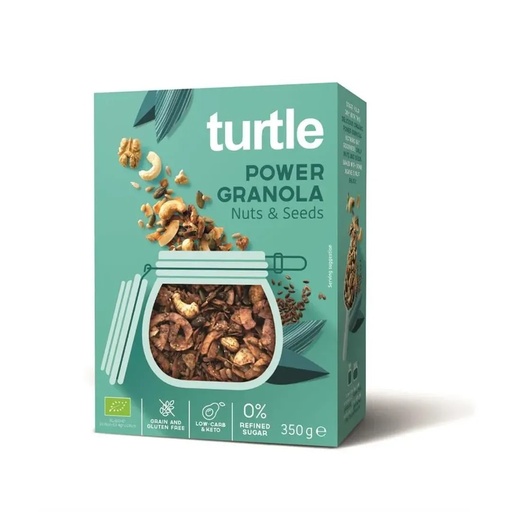 Turtle Power Granola 350g