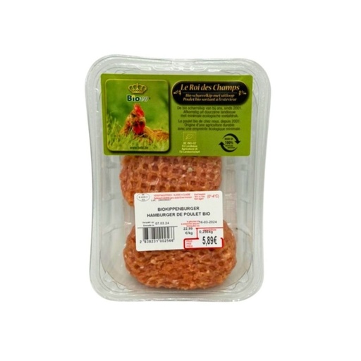 Burger de Volaille KG Biovo