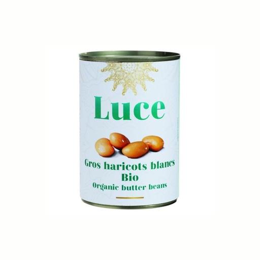 Gros Haricots Blancs 400gr Luce