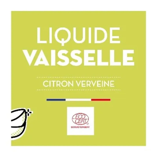 007 - Vrac Liquide Vaisselle Main Jean Bouteille L