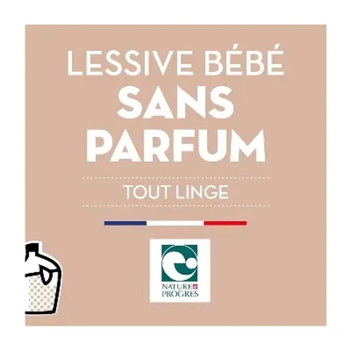 008 - Vrac Lessive bébé Neutre Jean Bouteille L