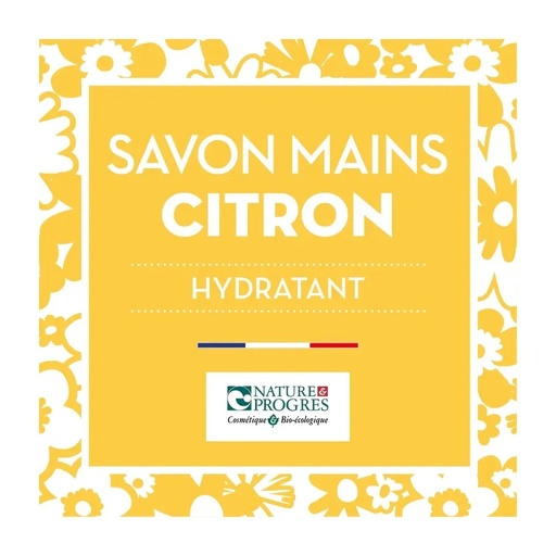 014 - Vrac Savon Main Citron Jean Bouteille L