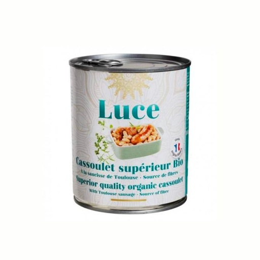 Cassoulet Toulousain 840gr Luce
