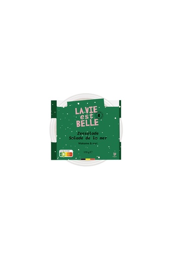 Salade de la Mer 170gr La Vie Est Belle
