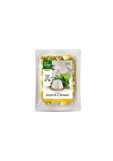 Ravioli Ricotta de Brebis et Bettes 250gr La Spiga