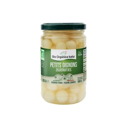 Petits Oignons 280g Bio Organica Italia