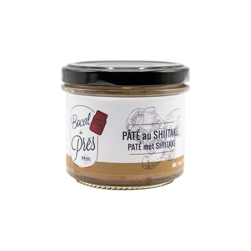 Pate Shiitake 125gr Bocal Des Pres