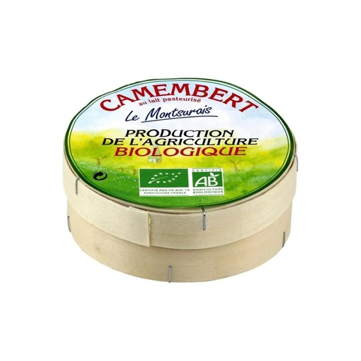 Camembert 250g Fromagerie de Montsûrais