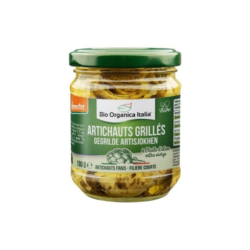 Artichauts Grillés 190gr Bio Organica Italia