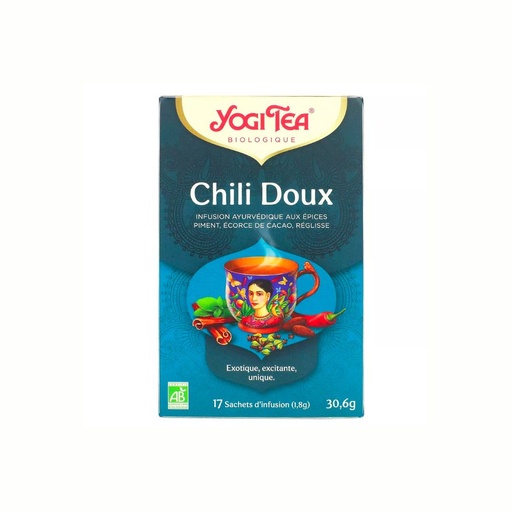 The Chili Doux 17pc Yogi Tea