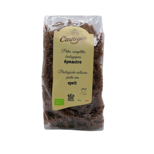 Fusilli Epeautre Complet 500gr Castagno