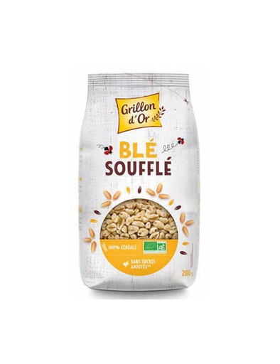 Blé Soufflé 200gr Grillon d'Or