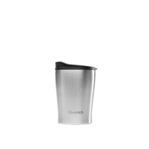 Gobelet Isotherme Inox 240ml Qwetch