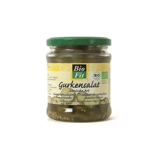 Cornichons Tranches 330gr Biofit