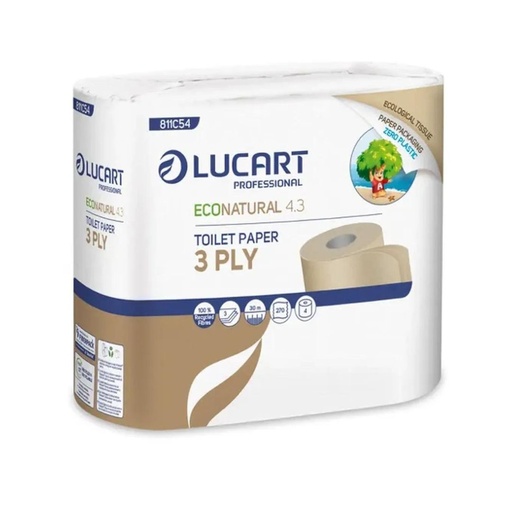 Papier Toilette 4pc Lucart
