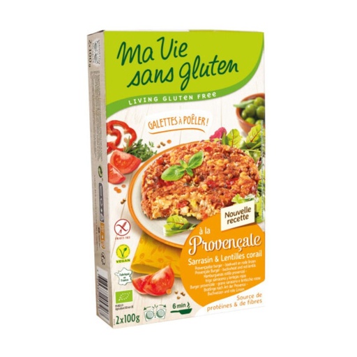 Galettes à la Provencale 200g Ma Vie Sans Gluten