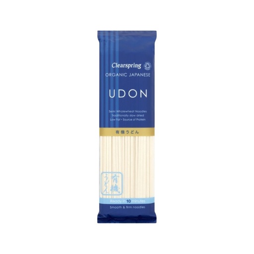 Nouilles Larges Udon Riz Complet 200g Clearspring